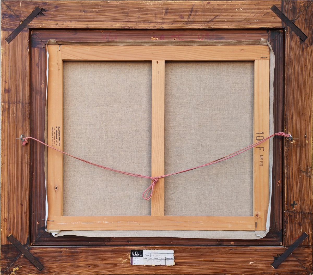 Gilles Coudour (1942), Bullfighting Scene, 10f Format-photo-1