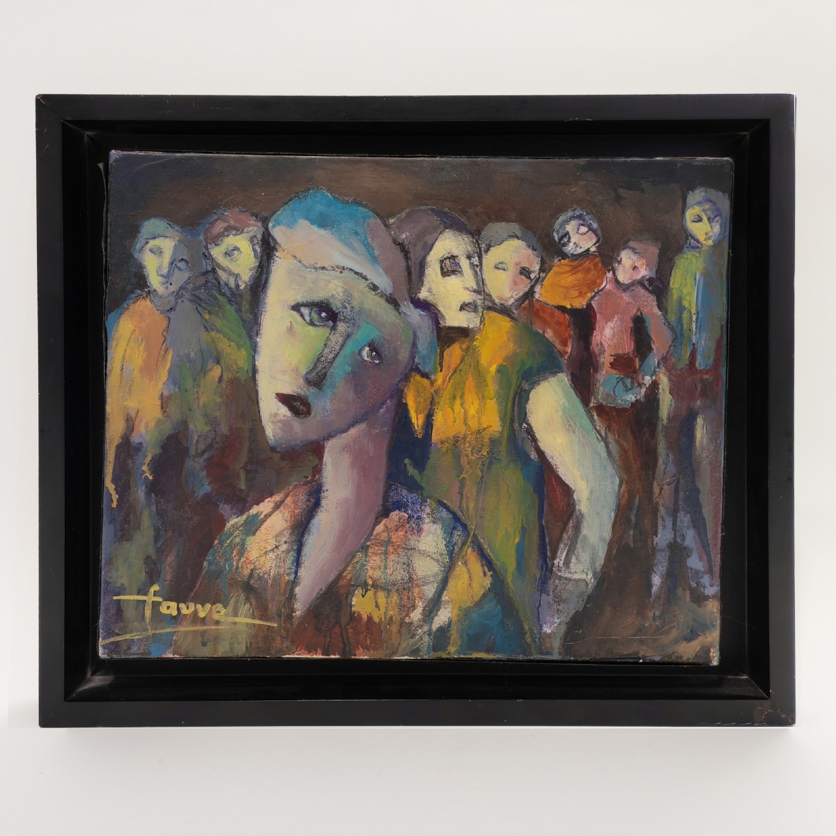 Fauve (Martine Déchavanne) - "Sans famille" (3F)