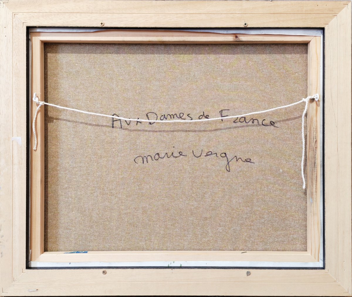 Marie Vergne, Aux Dames de France (38 x 46 cm)-photo-4