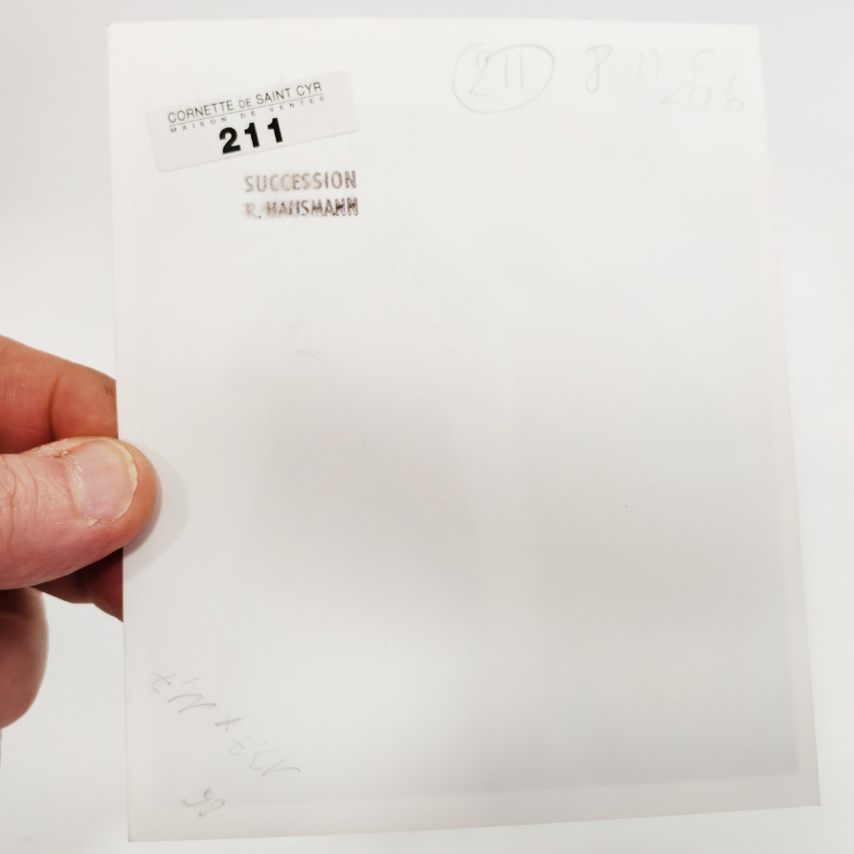 Raoul Hausmann, "the Photographers", Original Black And White, 1957-photo-2