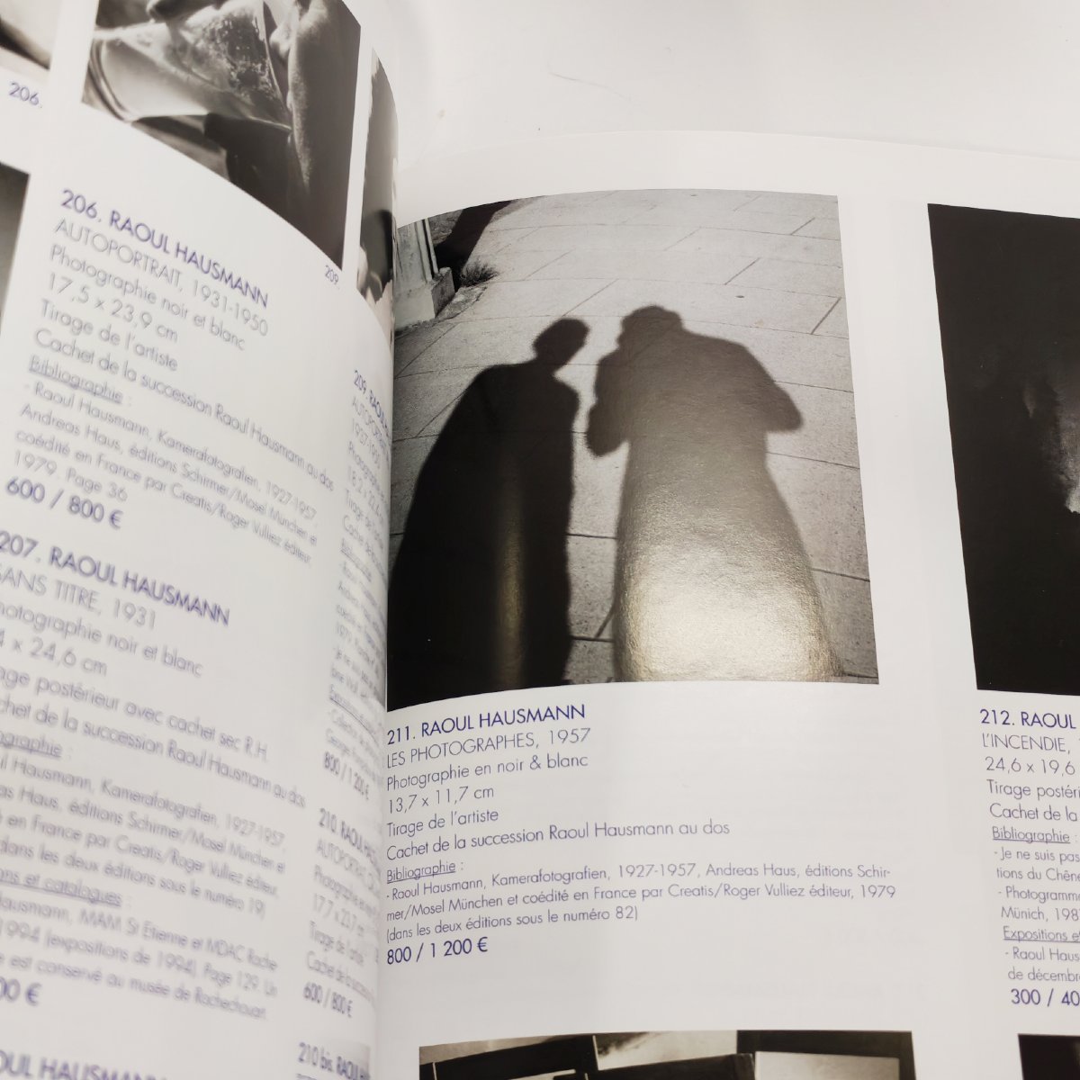 Raoul Hausmann, "the Photographers", Original Black And White, 1957-photo-4