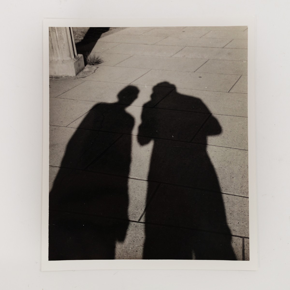 Raoul Hausmann, "the Photographers", Original Black And White, 1957