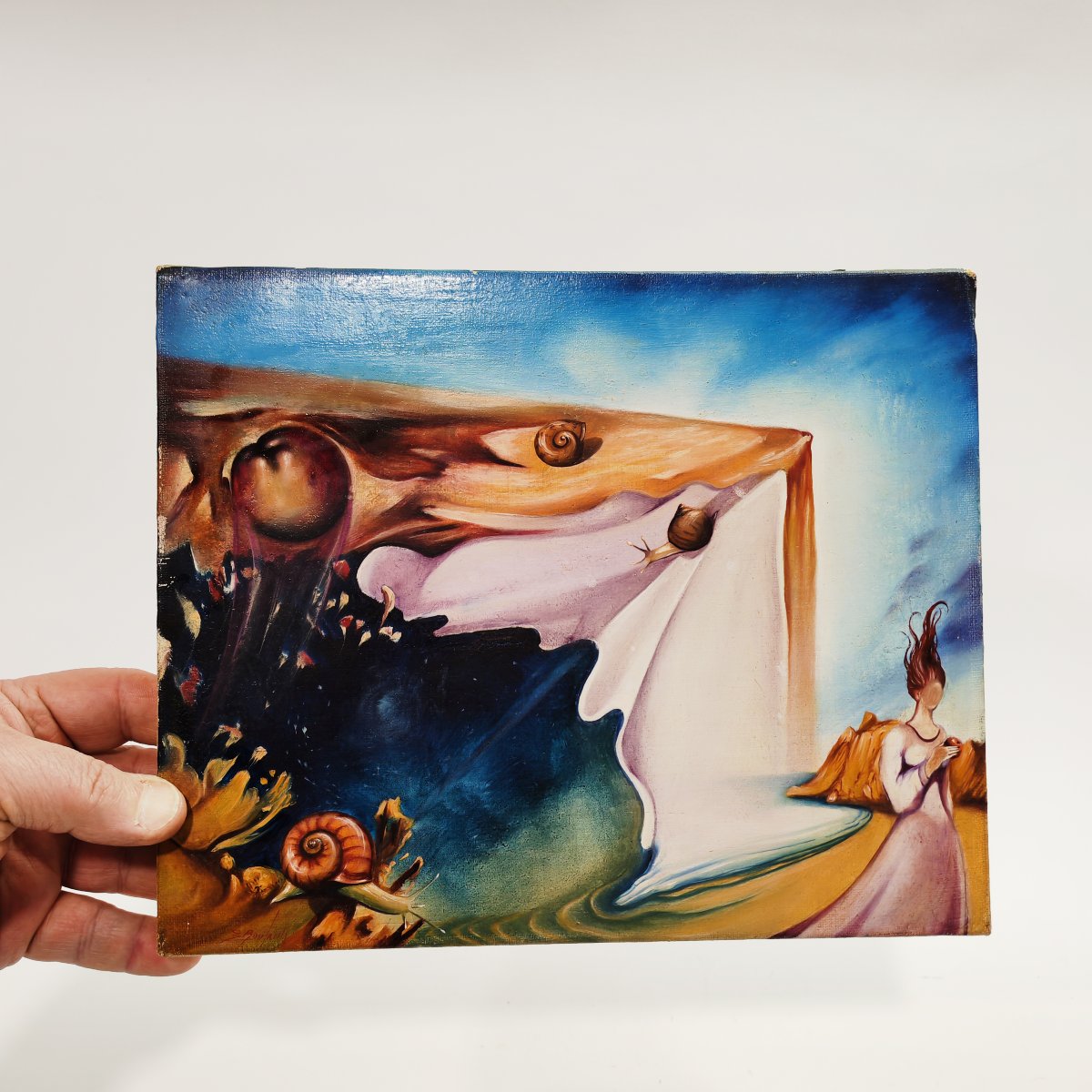 Jacques Bouland - "Mouvements silencieux" (3F)-photo-2