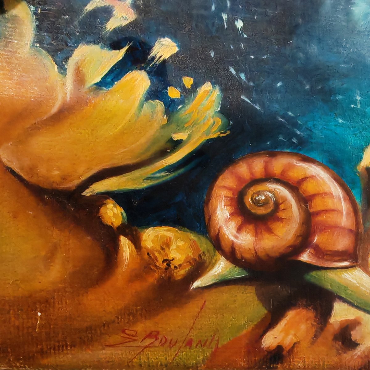 Jacques Bouland - "Mouvements silencieux" (3F)-photo-3