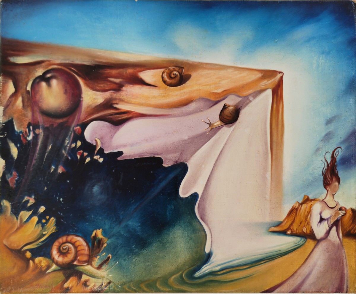 Jacques Bouland - "Mouvements silencieux" (3F)