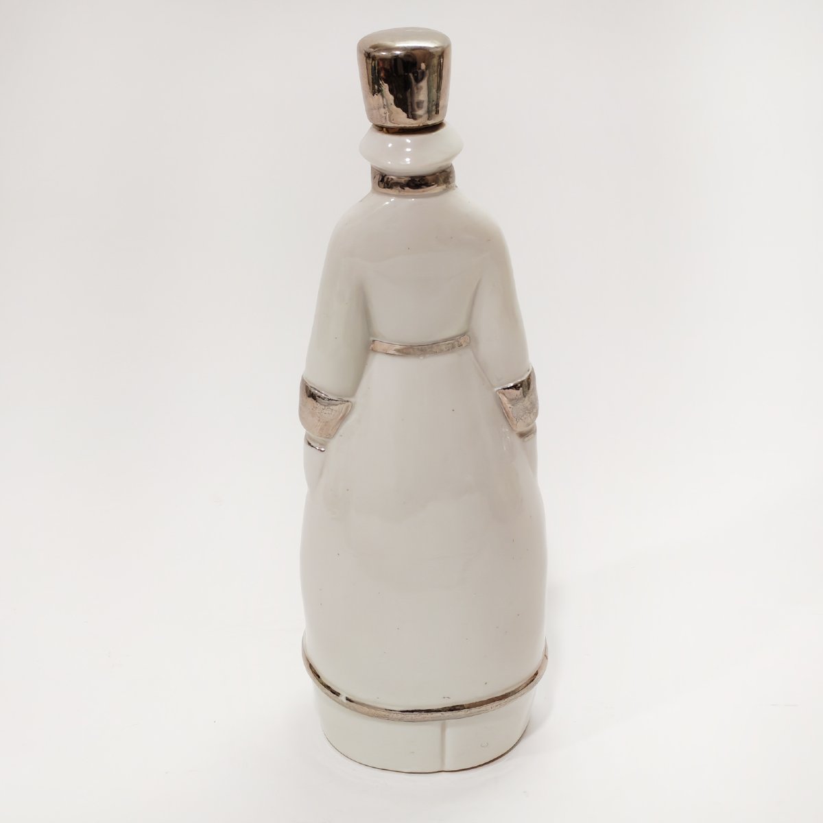 The Cossack, German Porcelain Bottle-photo-3