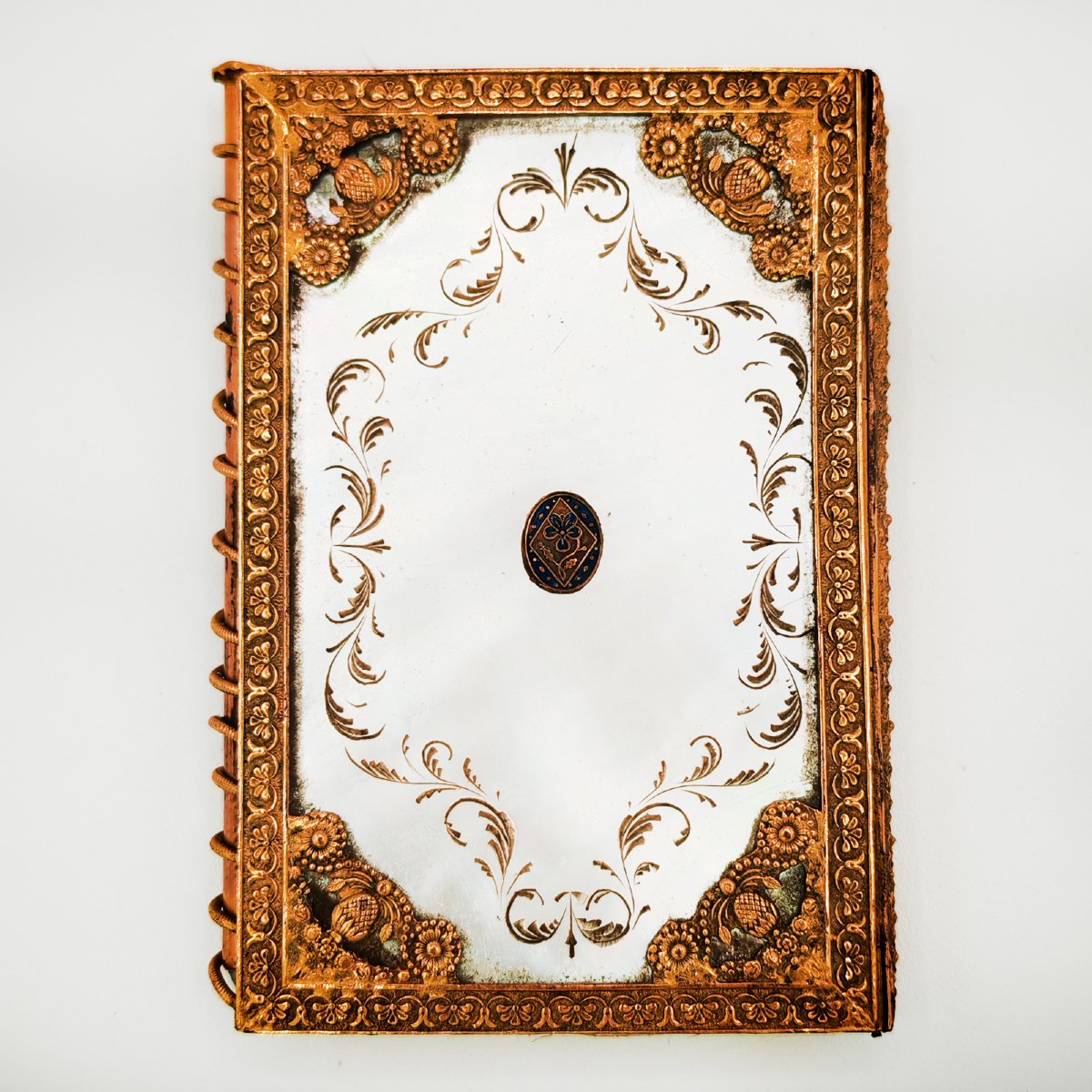 Vintage Charles X Mother-of-pearl Ballroom Notebook – 1824 Portable Calendar – Original Mechanical Pencil-photo-3