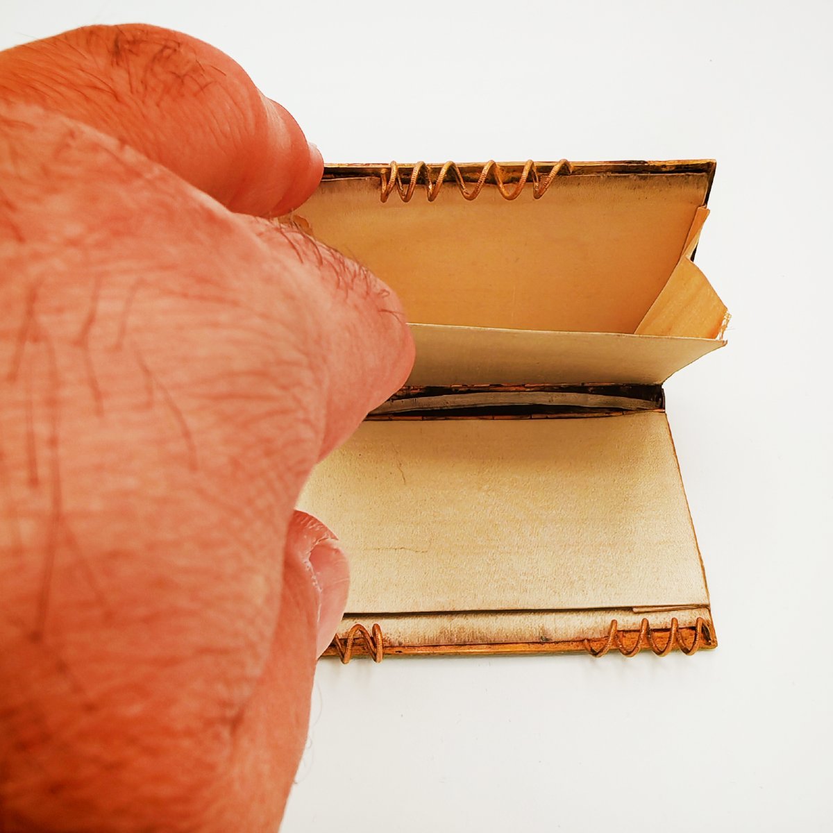 Vintage Charles X Mother-of-pearl Ballroom Notebook – 1824 Portable Calendar – Original Mechanical Pencil-photo-4