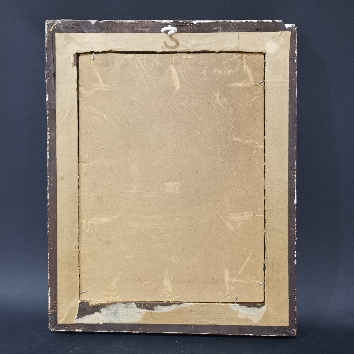 Emile Noirot (1853-1924), Oil On Cardboard -photo-1