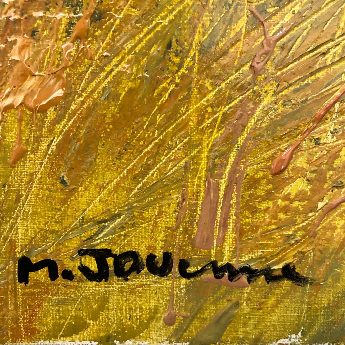 Michel Jouenne (1933–2021), “aureille”, 73x100cm-photo-3