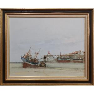 Julian Taylor, Boats At Low Tide