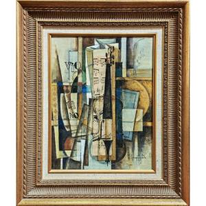 Aram KOUPETZIAN (1928-2017), Composition au violon