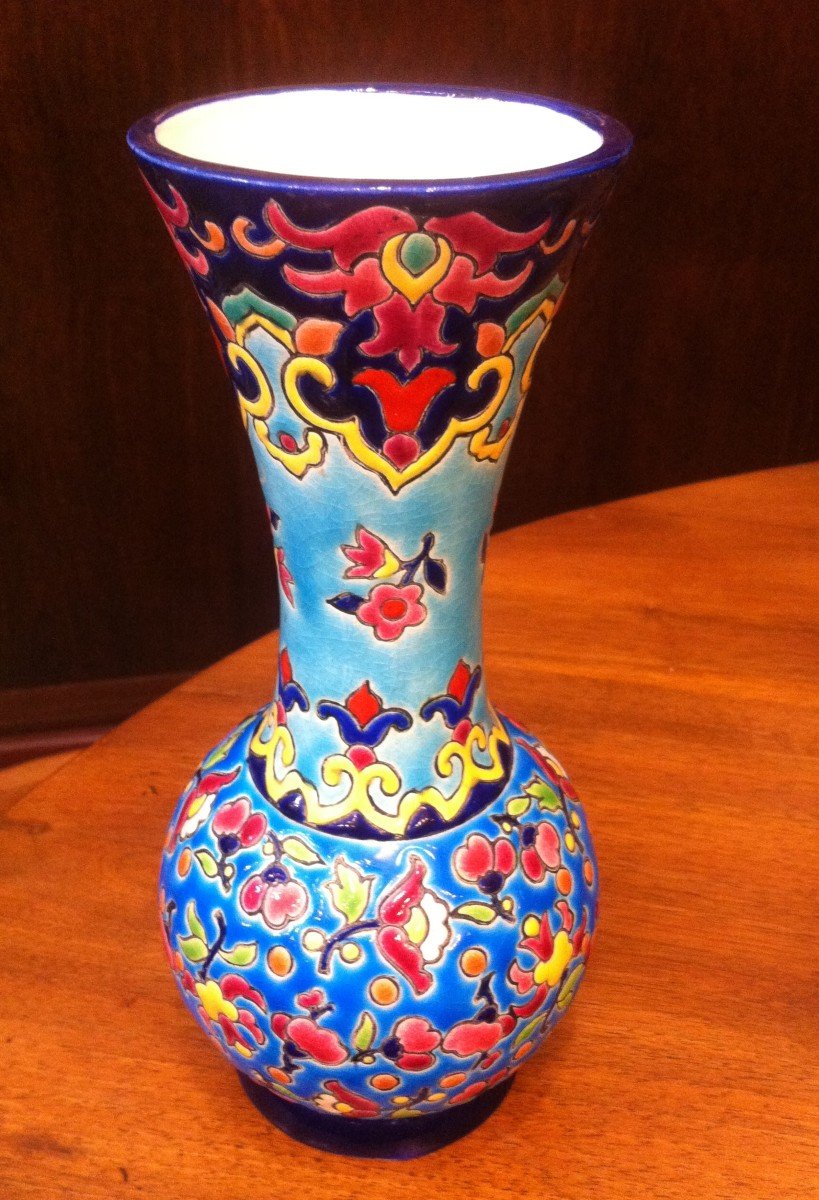 Vase Signe Longwy -photo-1