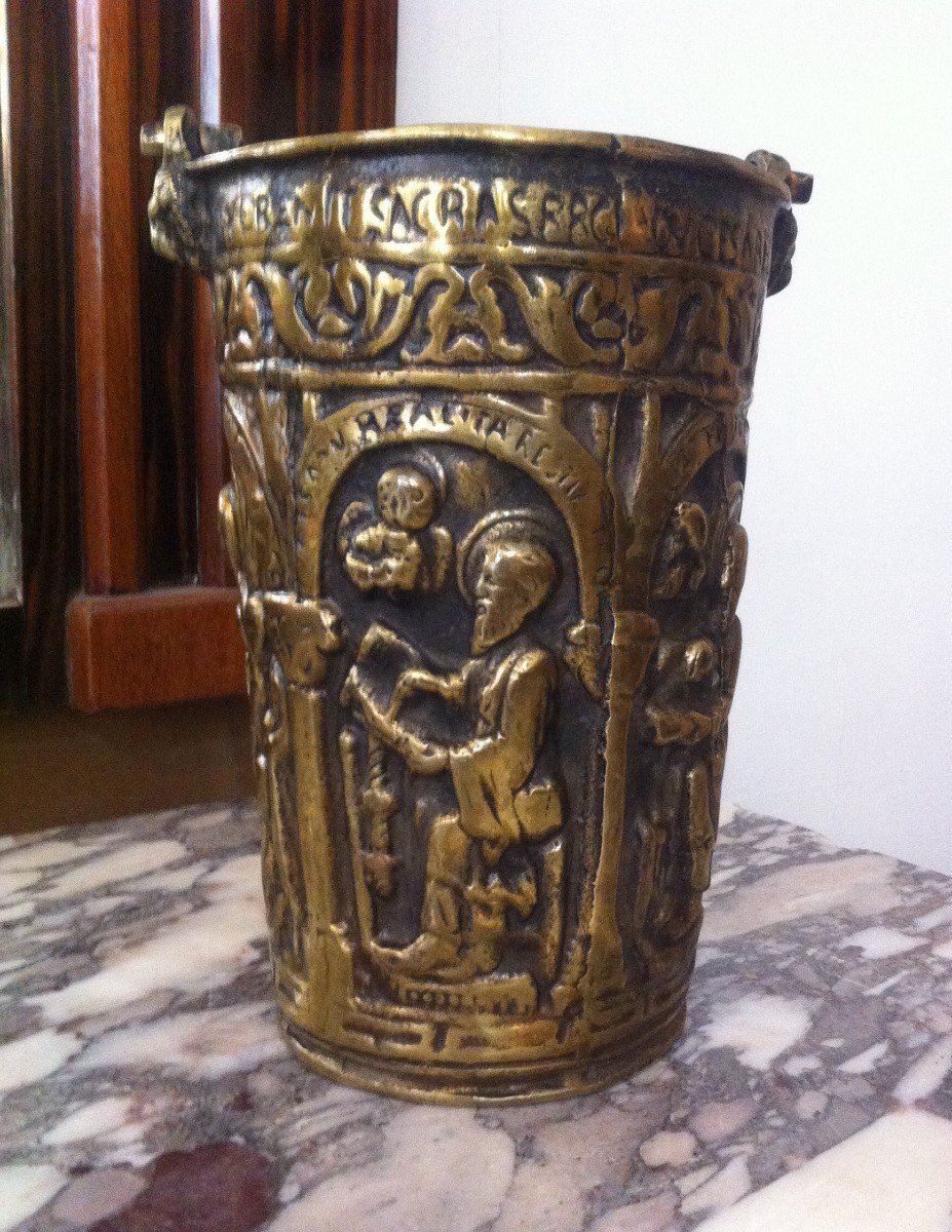 18th Century Holy Water Bucket-photo-2