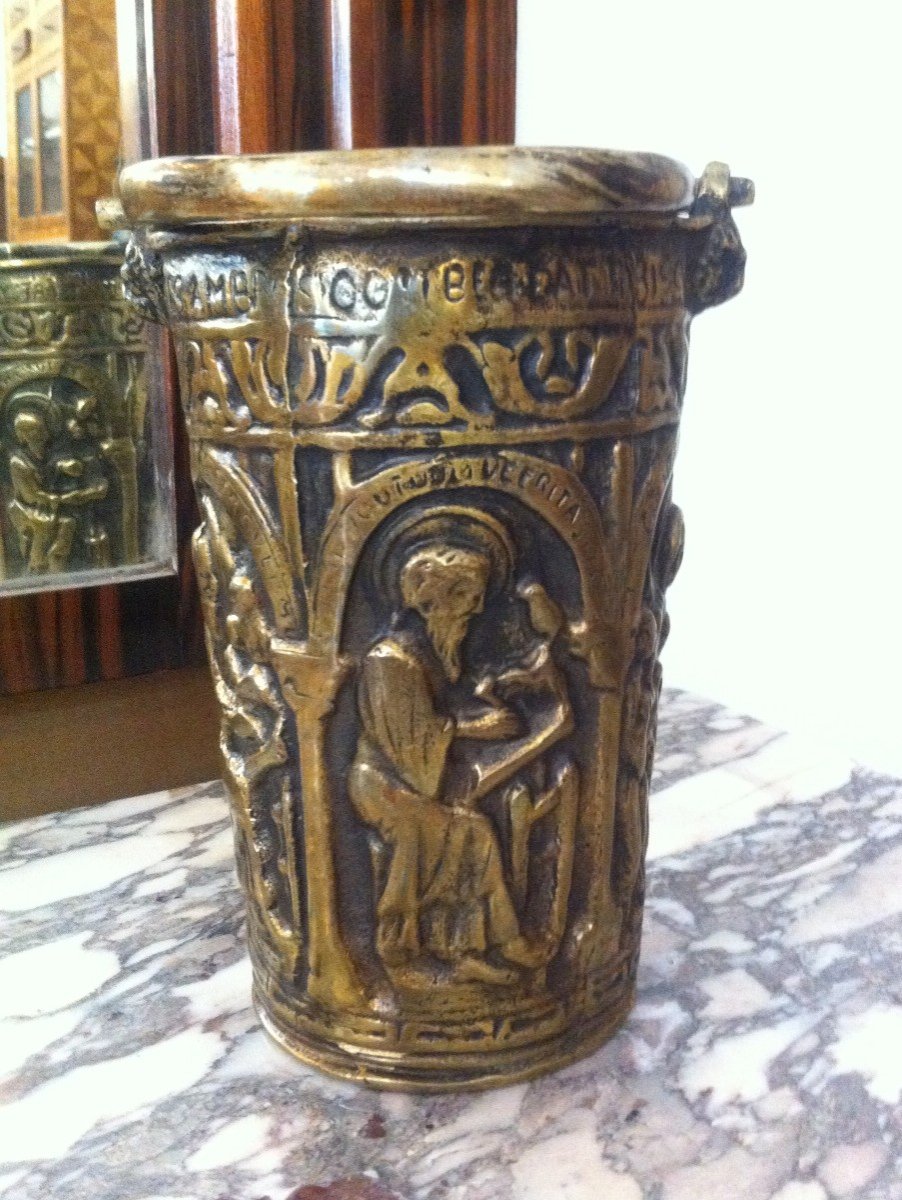 18th Century Holy Water Bucket-photo-3