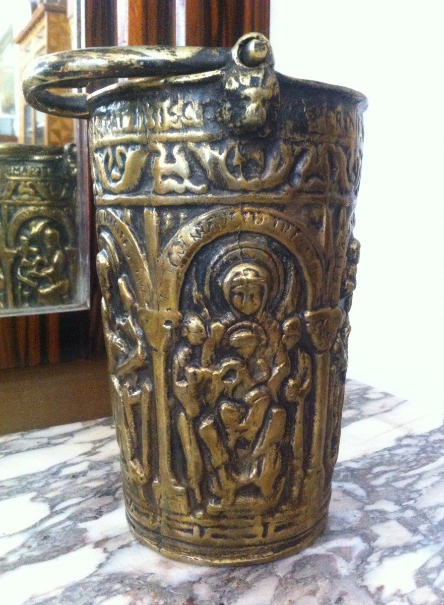 18th Century Holy Water Bucket-photo-4