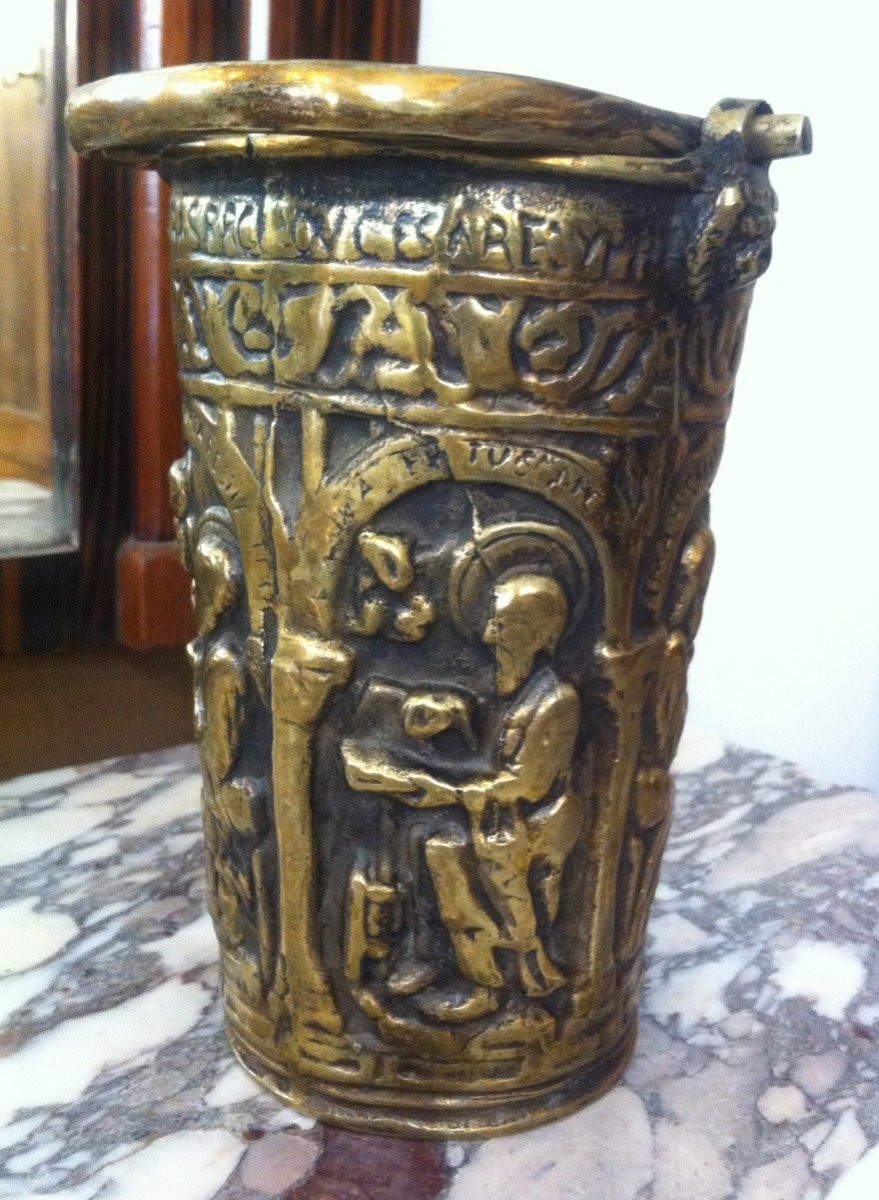 18th Century Holy Water Bucket-photo-2