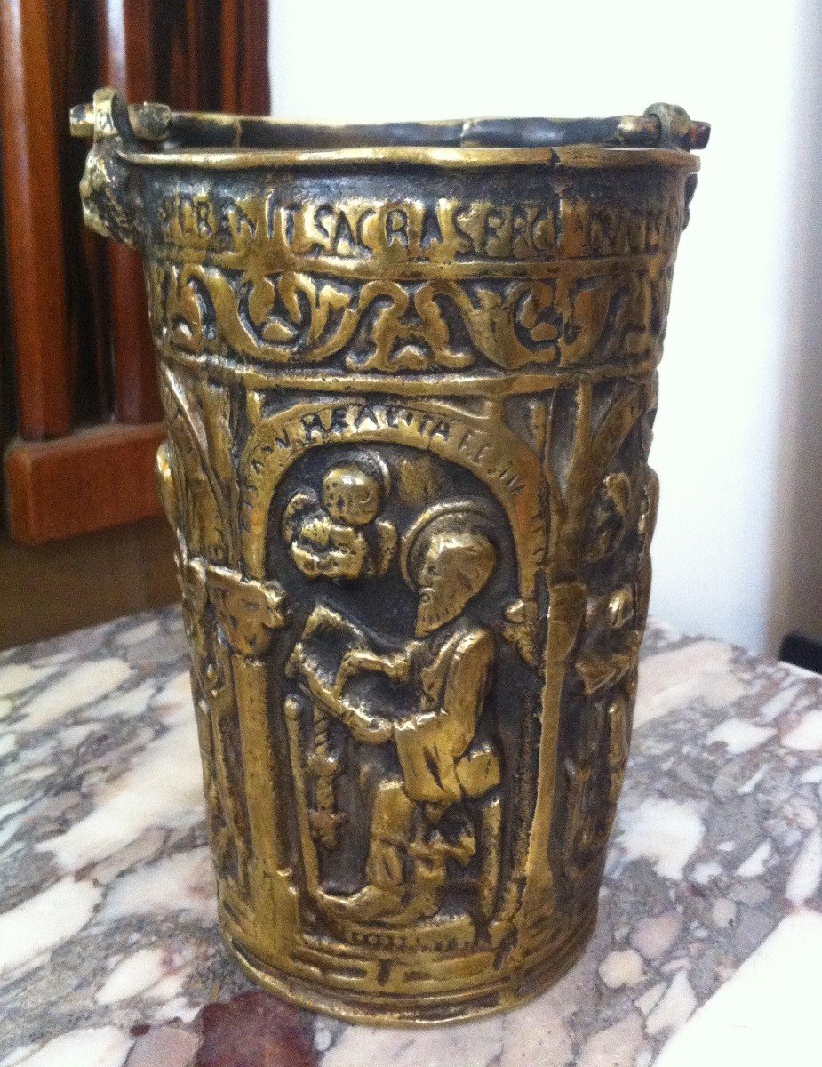 18th Century Holy Water Bucket-photo-3