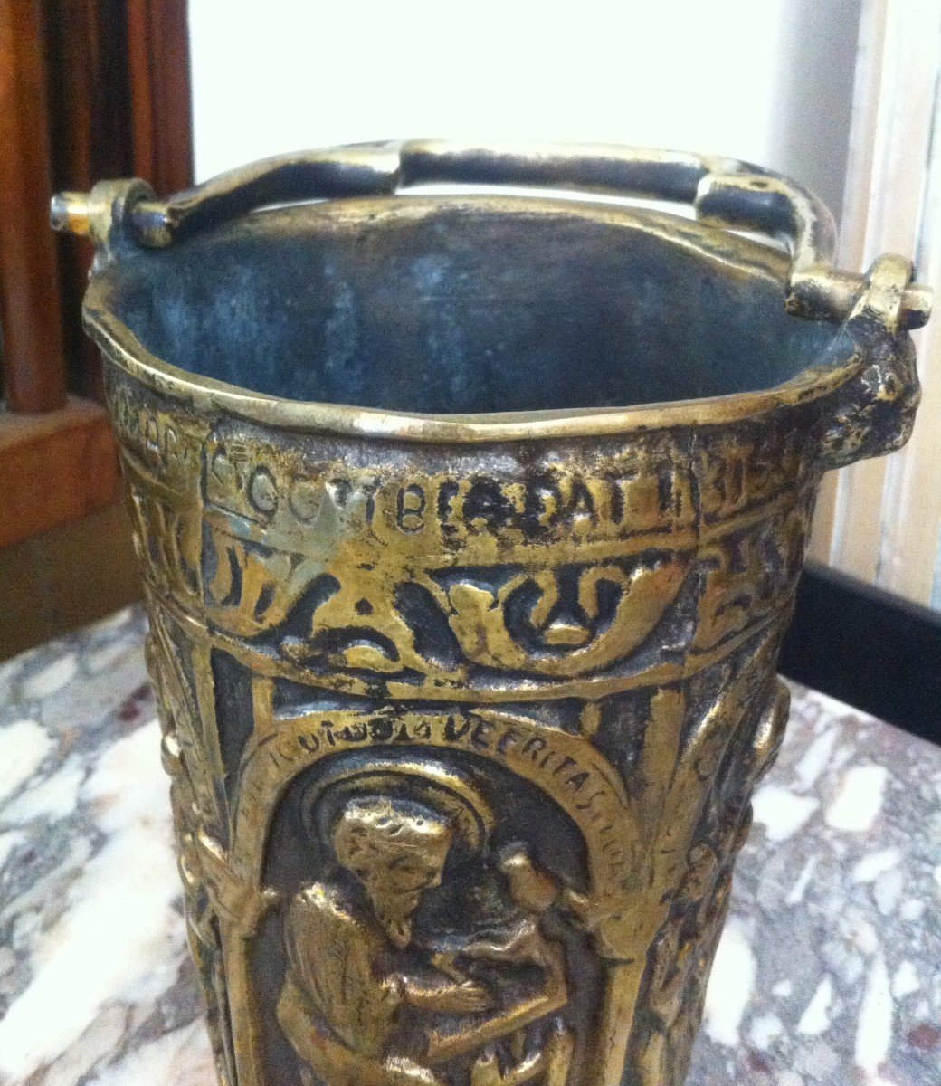 18th Century Holy Water Bucket-photo-7