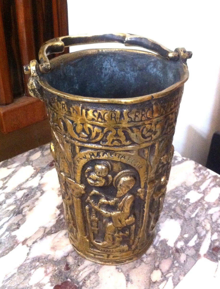 18th Century Holy Water Bucket