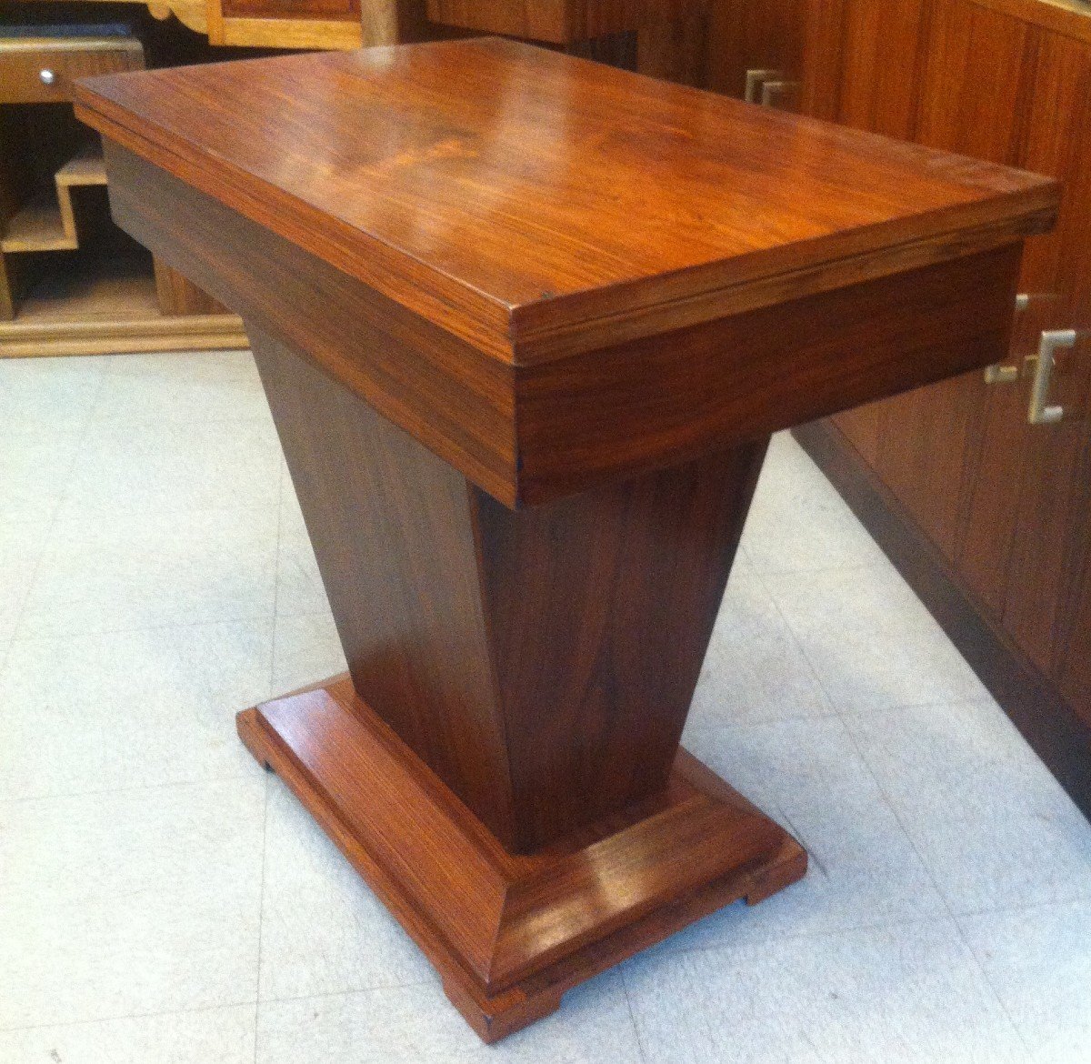 Art Deco Period Table And Console-photo-2