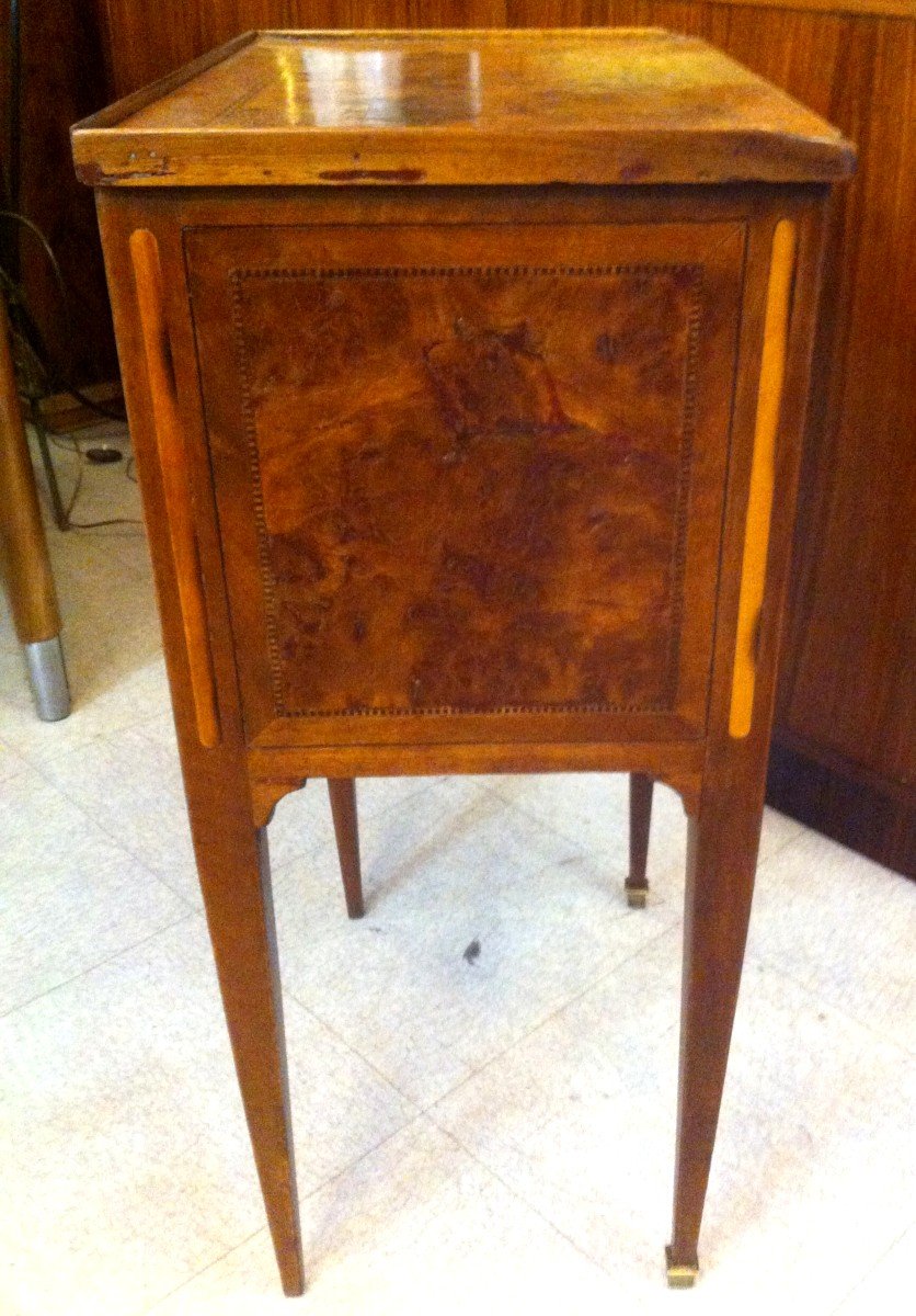 Louis XV Period Side Cabinet-photo-1
