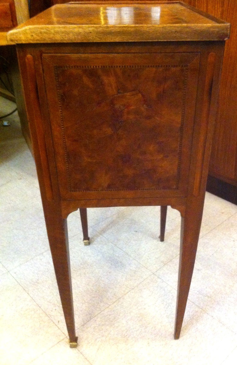 Louis XV Period Side Cabinet-photo-2