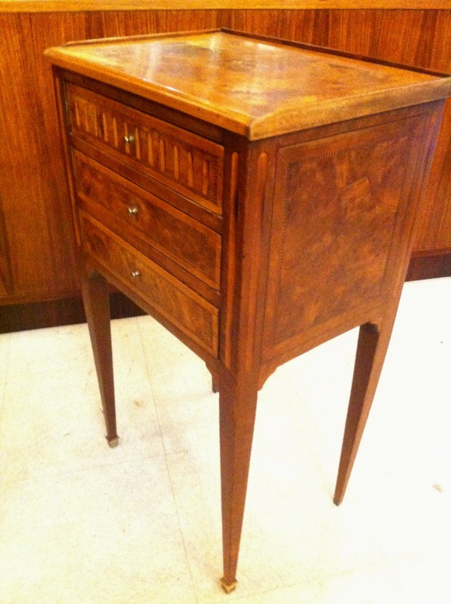 Louis XV Period Side Cabinet-photo-6