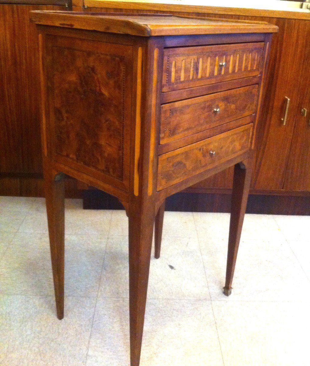 Louis XV Period Side Cabinet-photo-8