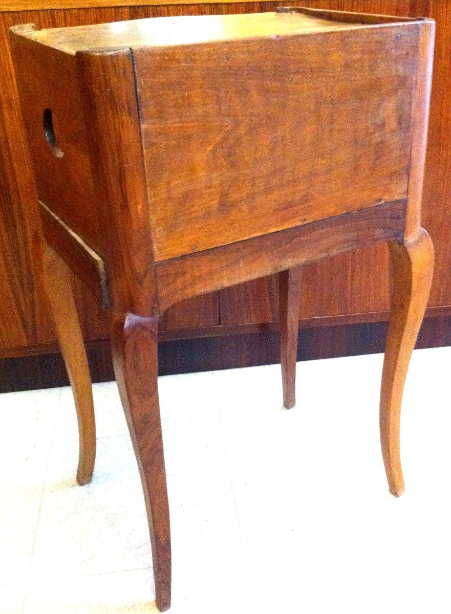 Small 18th Century Side Cabinet-photo-2