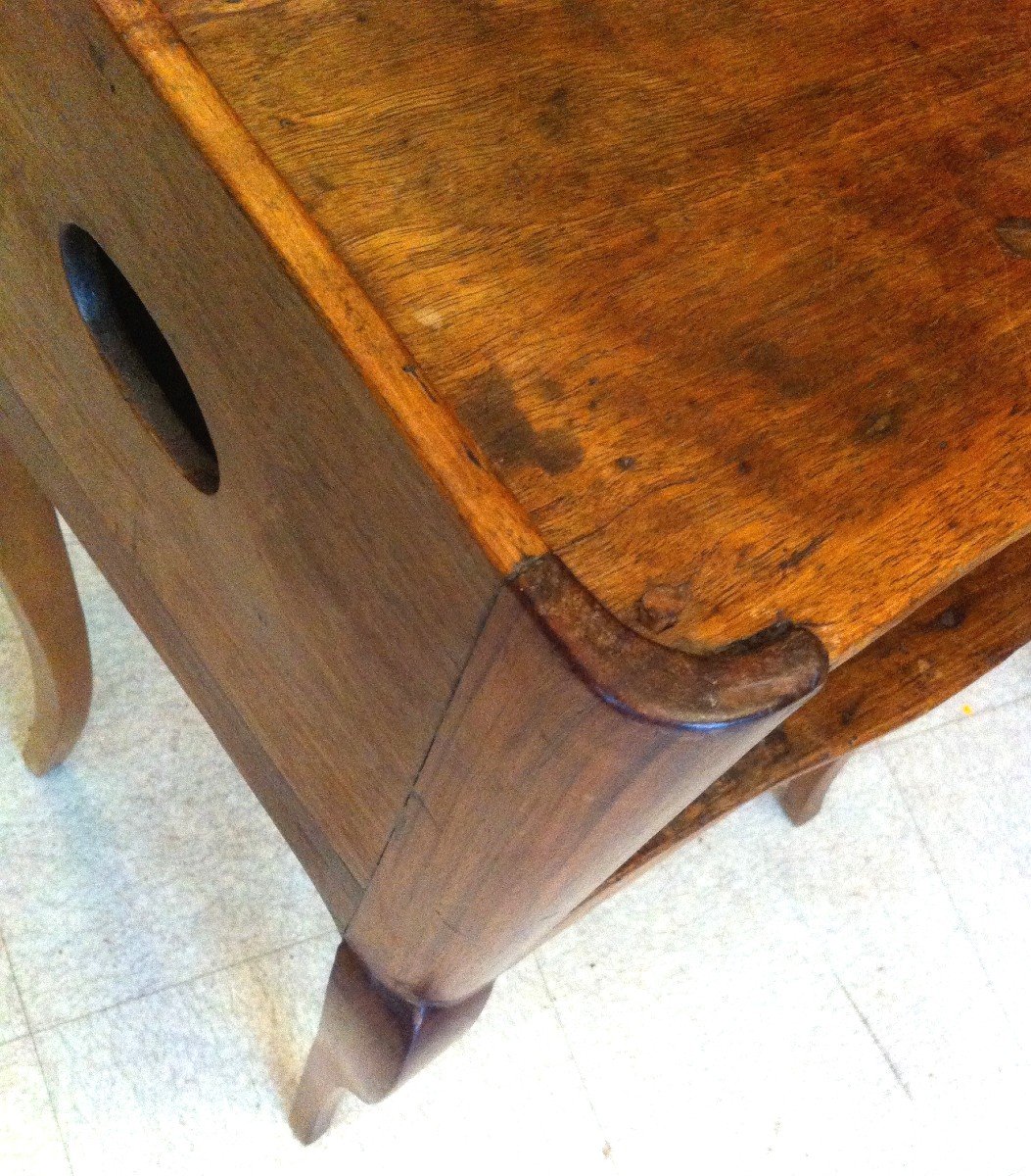 Small 18th Century Side Cabinet-photo-4