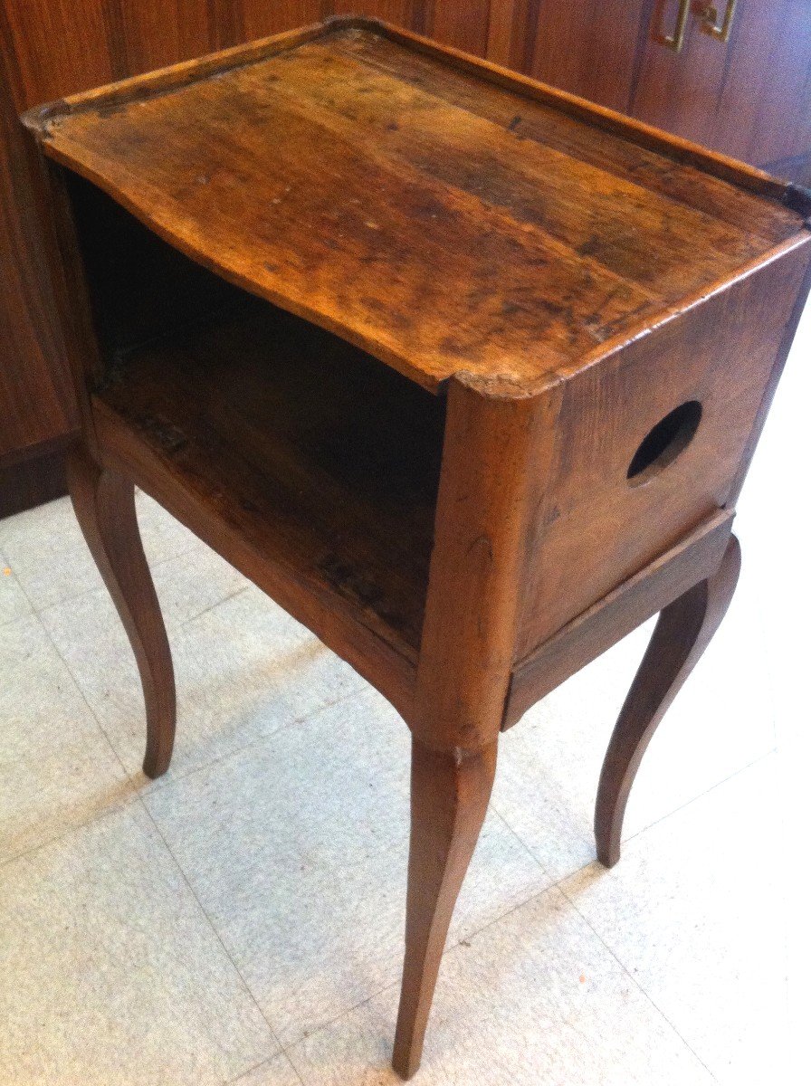 Small 18th Century Side Cabinet-photo-6