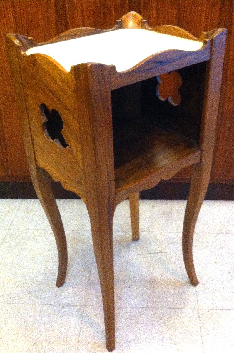 Neo-gothic Side Table