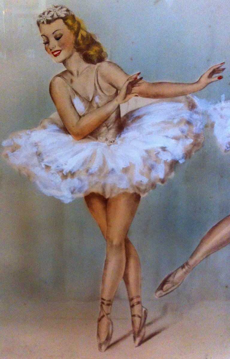 The Three Graces In Art Deco Period Tutu-photo-1