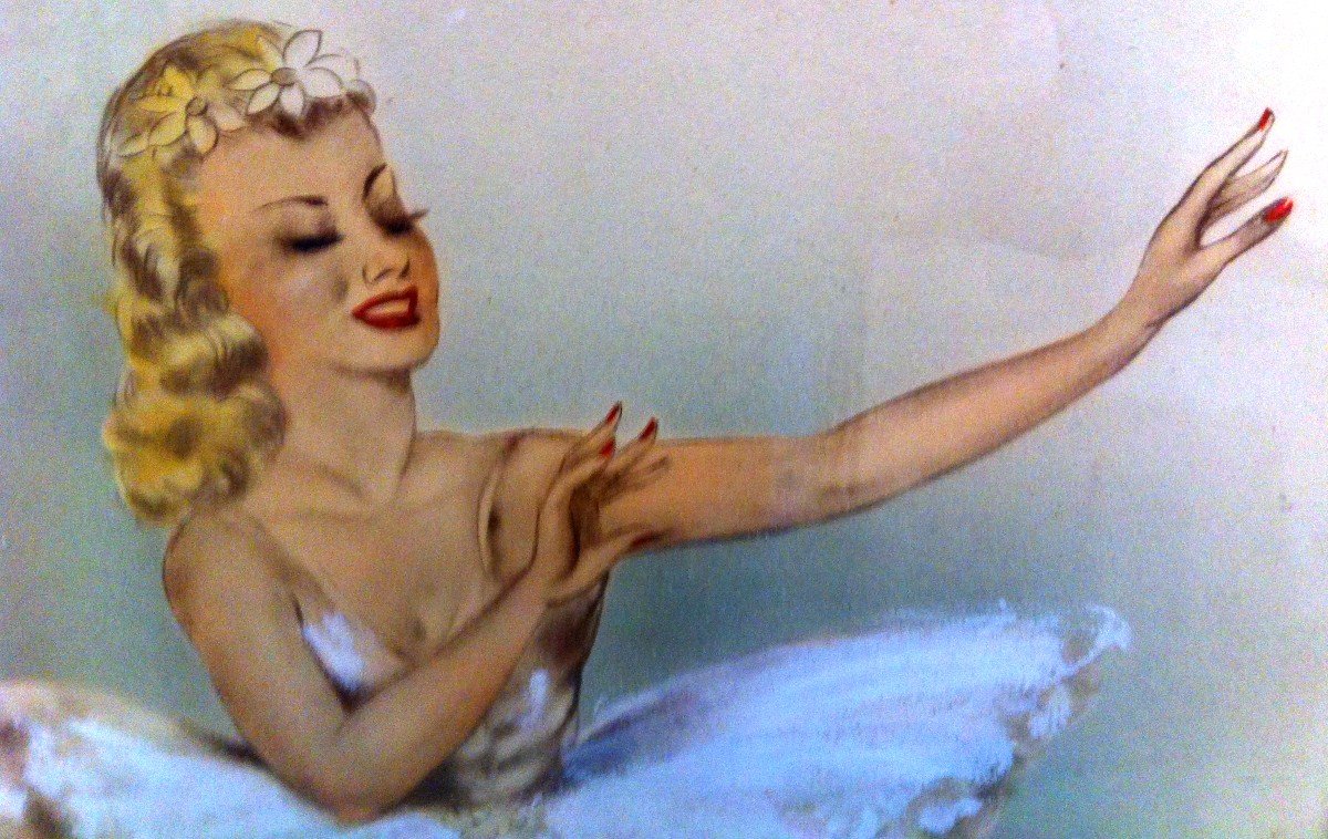 The Three Graces In Art Deco Period Tutu-photo-8
