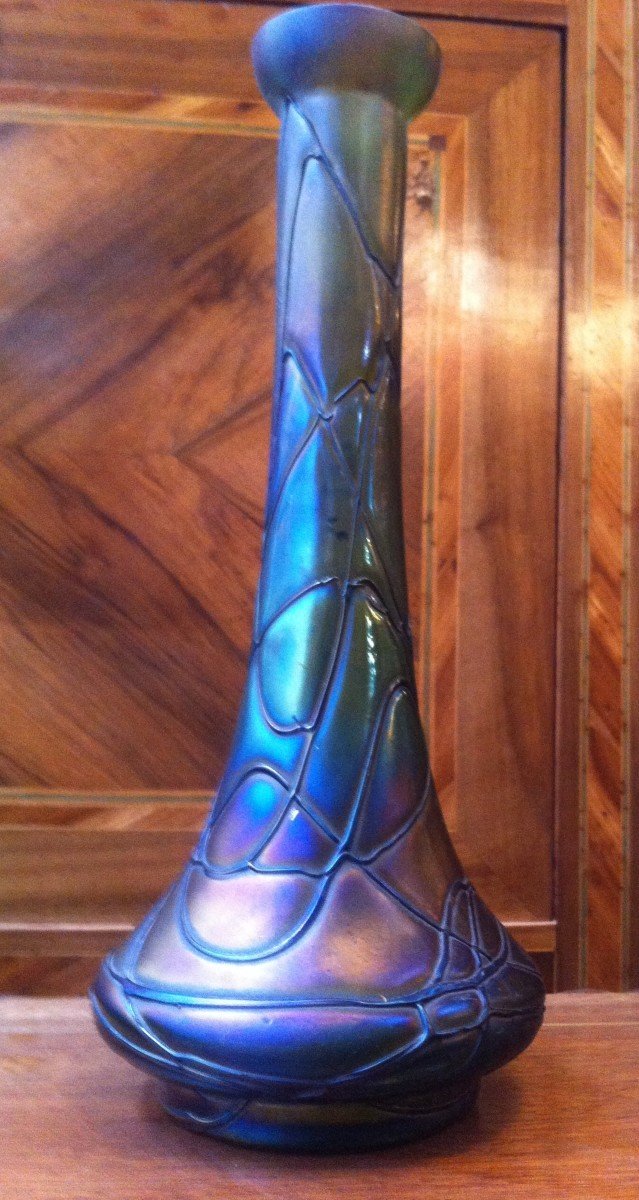Vase 1900 Kralik