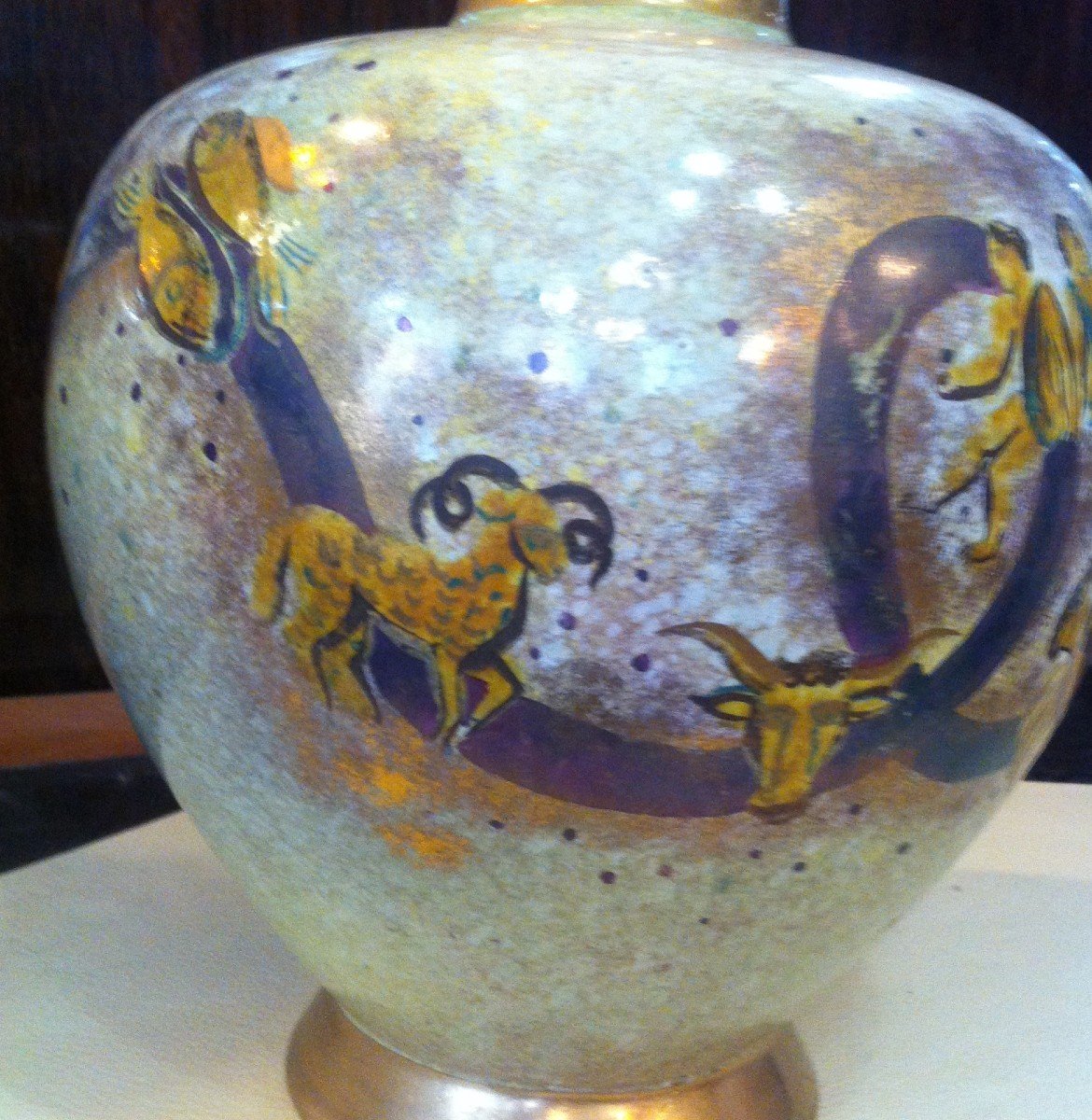 Vase Aux Signes Du Zodiaques-photo-3