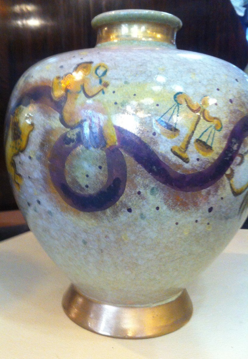 Vase Aux Signes Du Zodiaques-photo-1