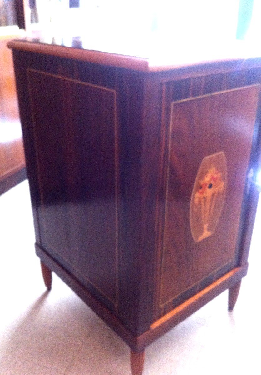 Art Deco Period Desk Circa 1925-photo-2
