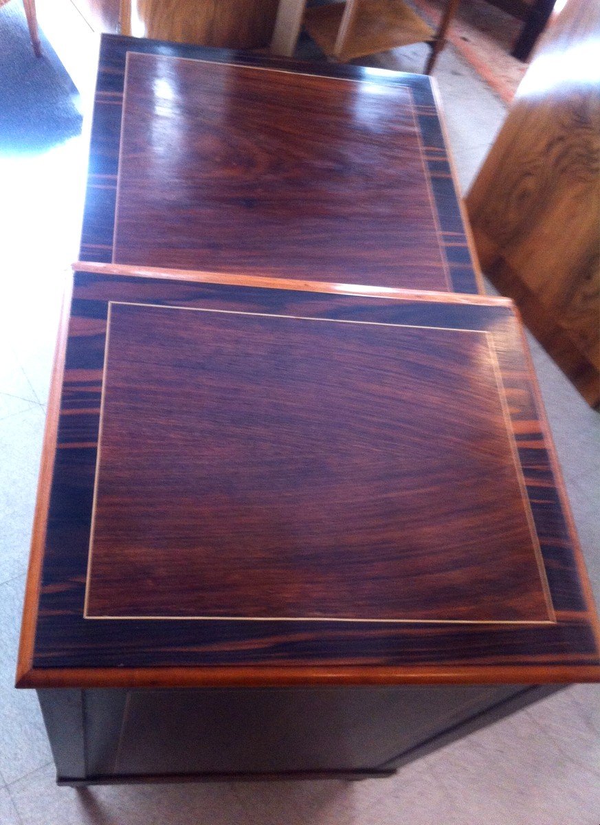 Art Deco Period Desk Circa 1925-photo-8