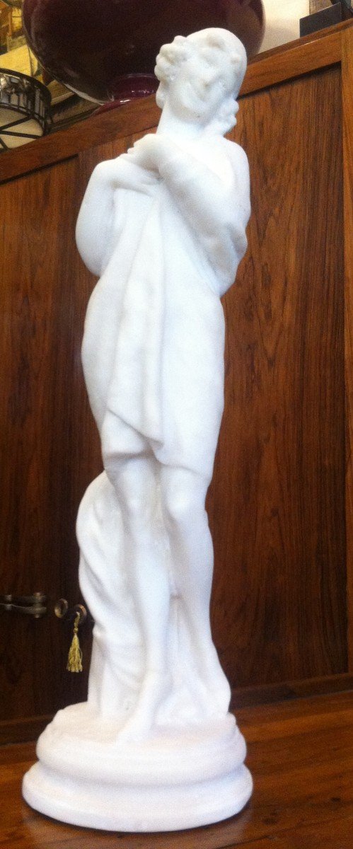 La Femme Qui Minaude d'époque Art Déco-photo-4