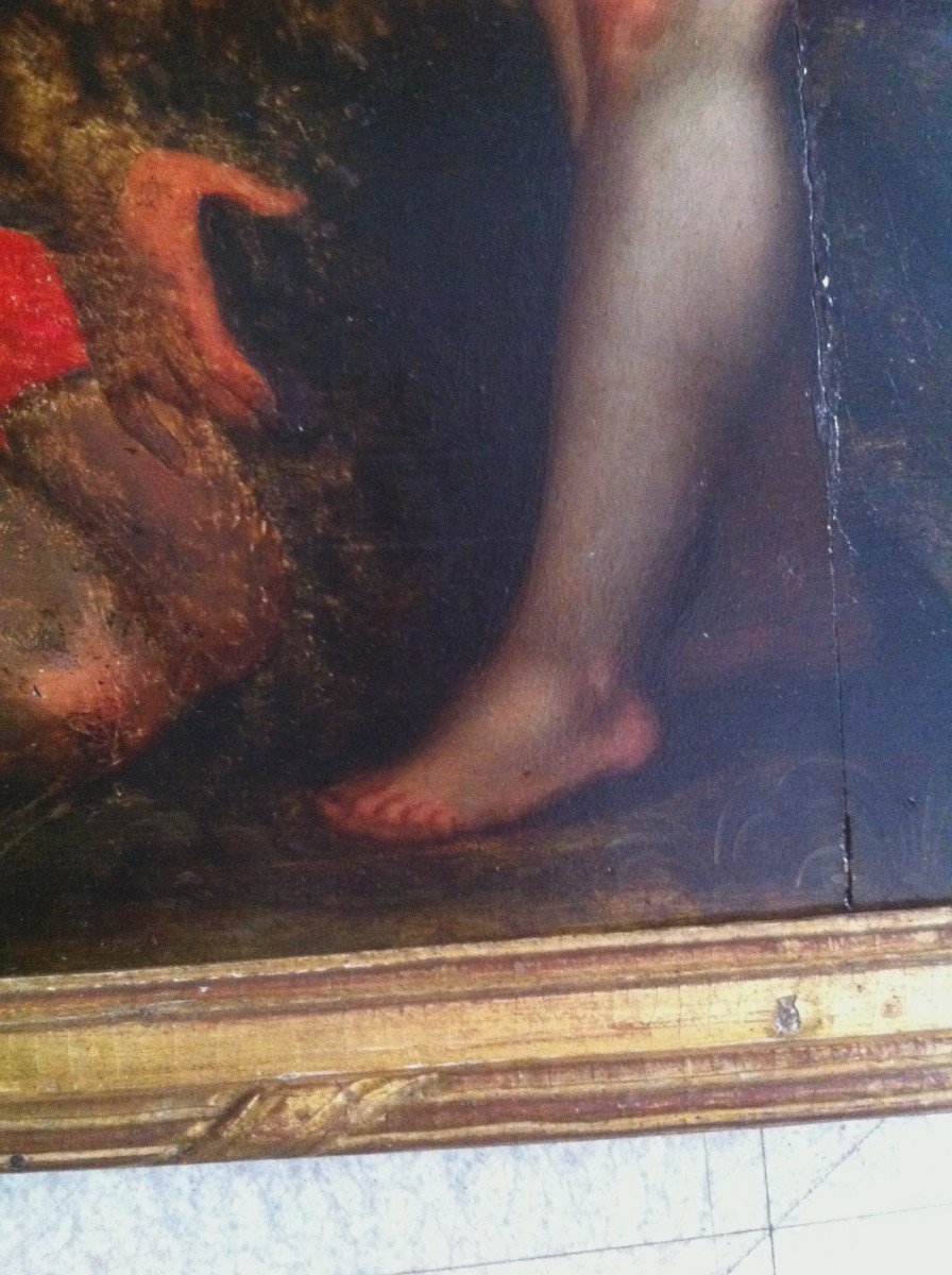 Christ Aux Outrages d'époque XVII ème d'après albrecht dürer-photo-6