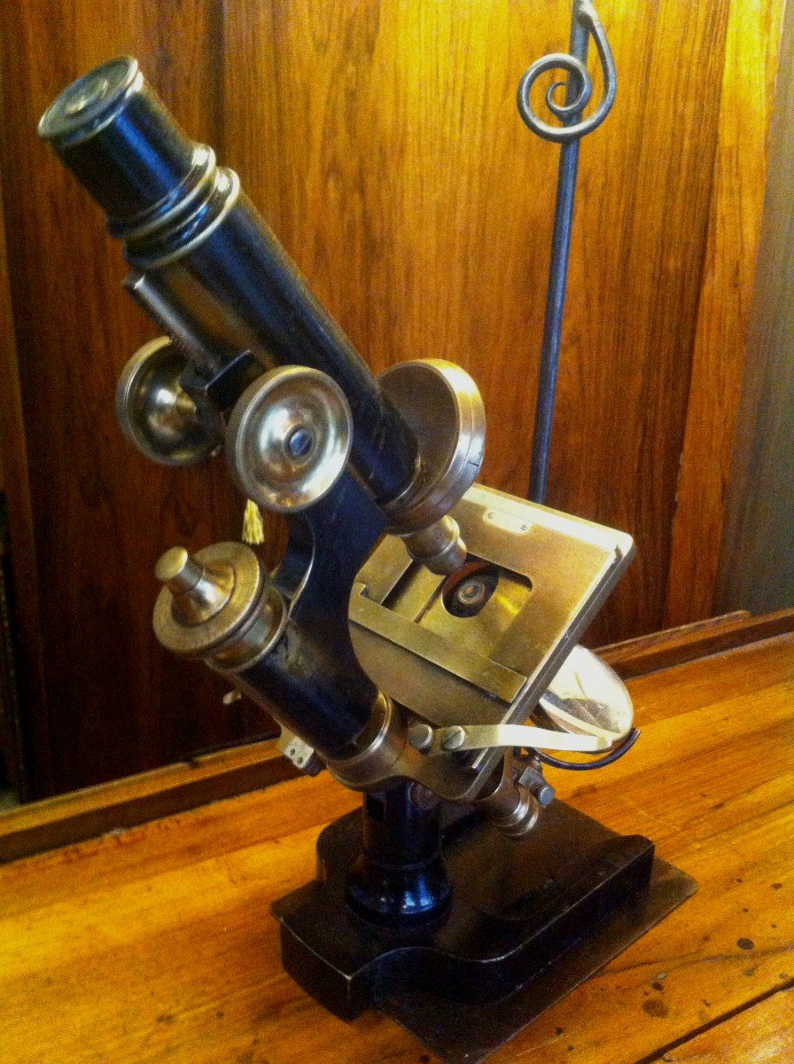 Lampe Microscope De l' Institut Pasteur-photo-8