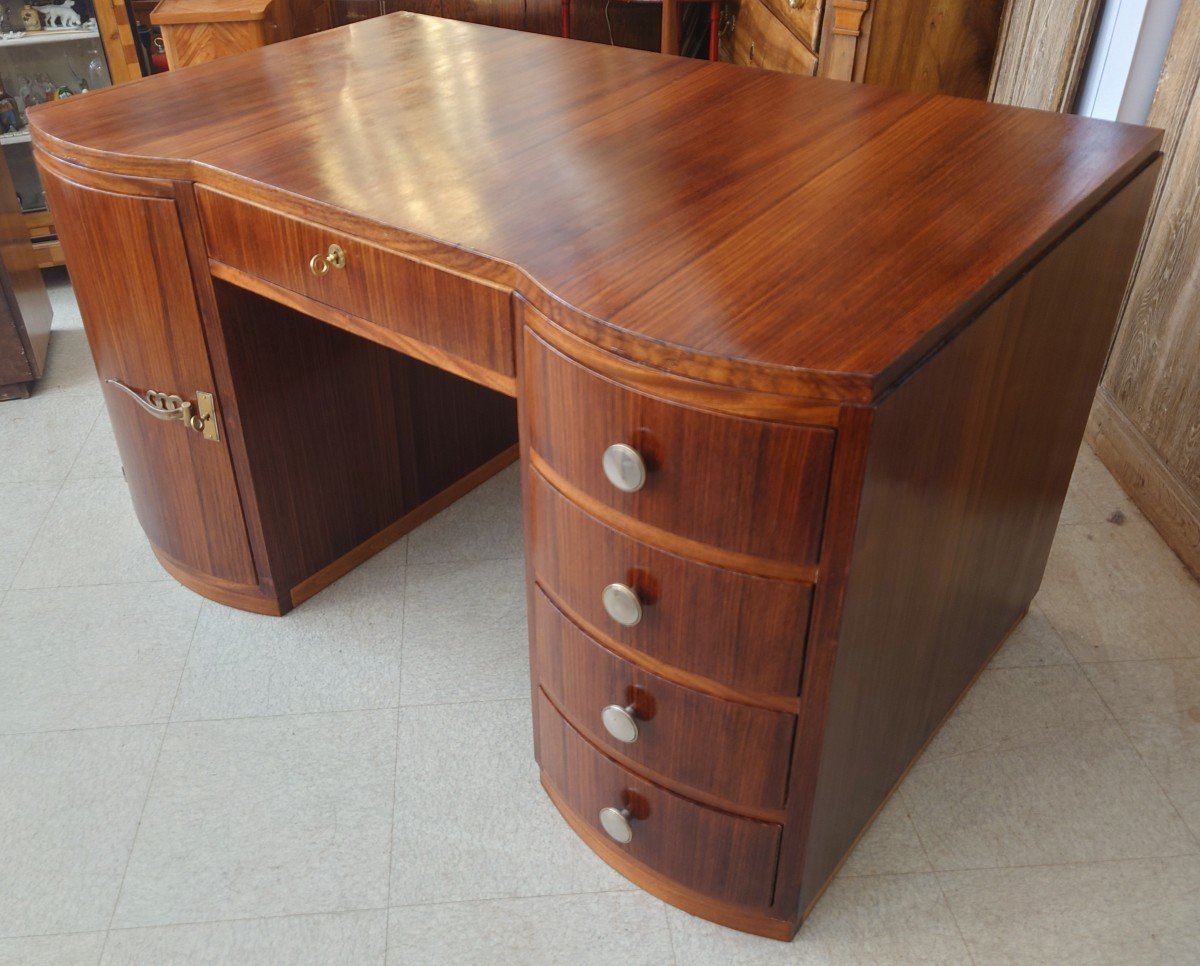 Bureau à Caisson d'époque Art Déco