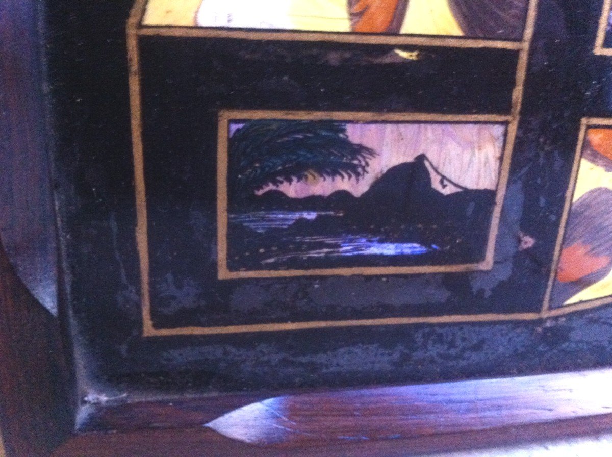 Art Deco Period Butterfly Tray-photo-5