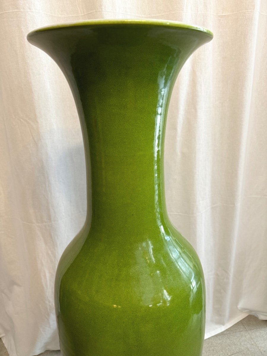 Large Stoneware Vase-photo-2