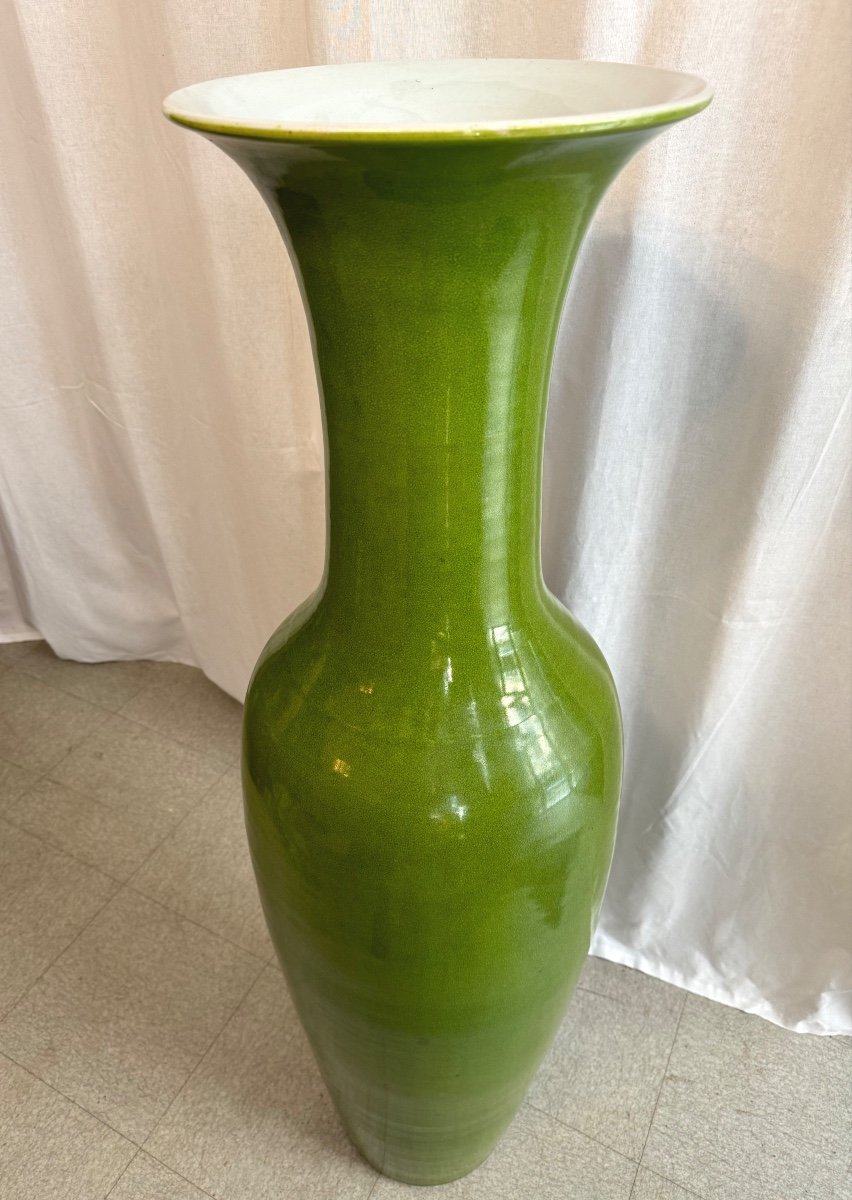 Large Stoneware Vase-photo-4