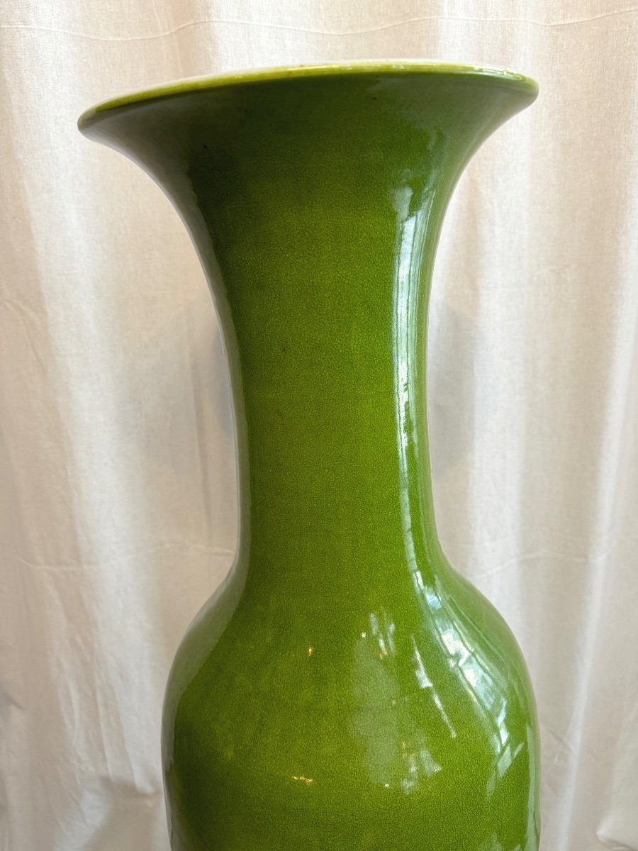 Large Stoneware Vase-photo-6