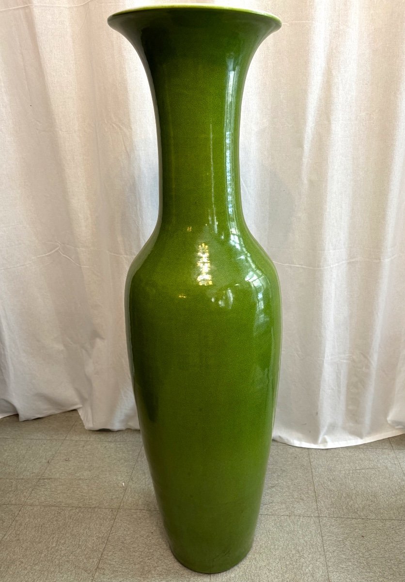 Large Stoneware Vase-photo-8