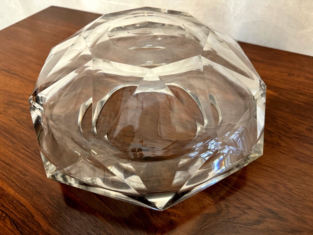 Coupe En Cristal De Baccarat-photo-3